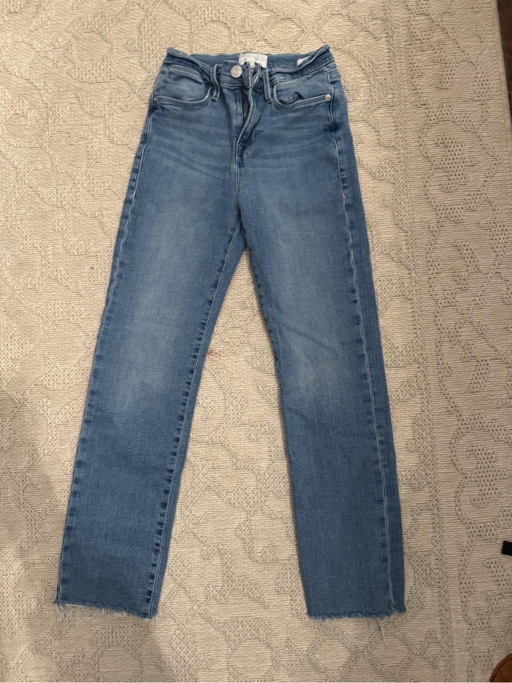 Frame Le High Straight Jeans